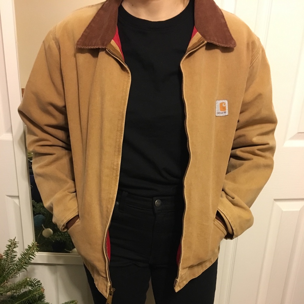 Vintage Carhartt Jacket (Size Medium)